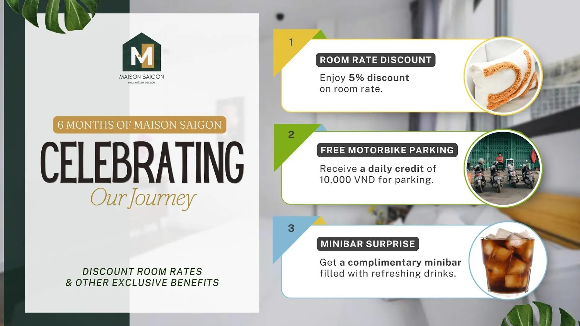 Homestay Maison Saigon - New Urban Escape Ho Chi Minh City